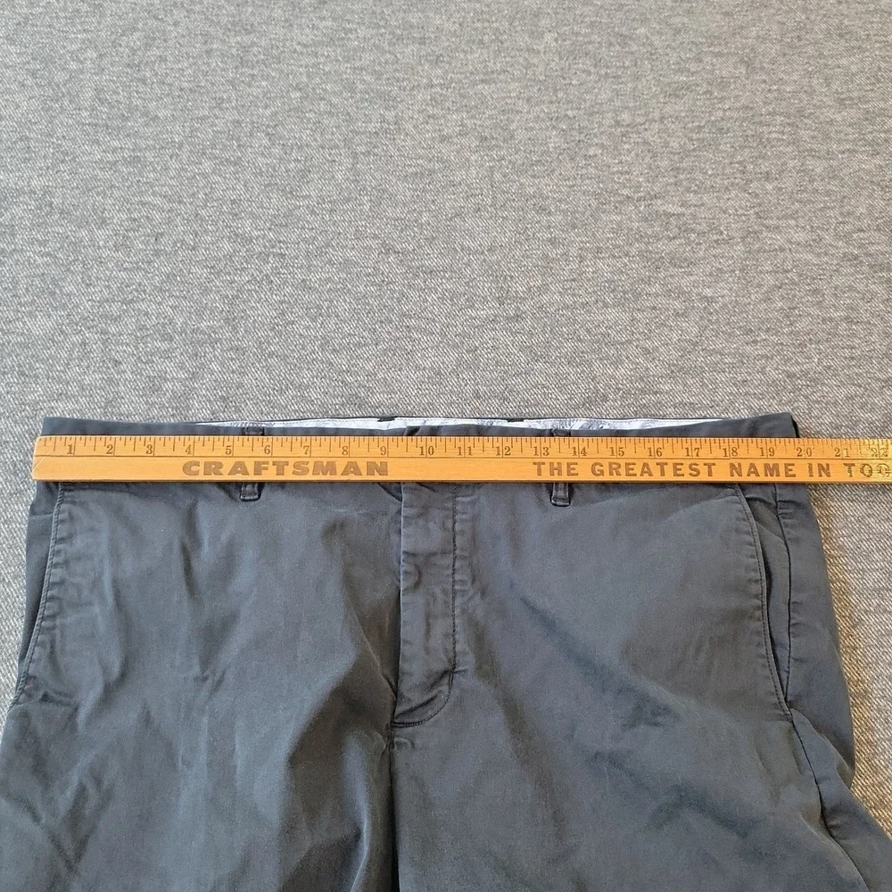 Tommy Bahama Boracay Pants Mens 40x30 Navy Blue Stretch Performance Chino Preppy
